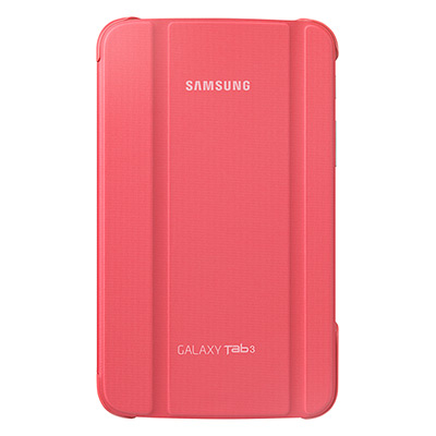 Funda Tablet Samsung Tab3 7 Book Cover Rosa